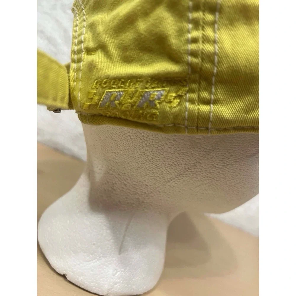 2007‎ M&M's Yellow Rhinestone Adjustable Baseball Cap Chase Authentics